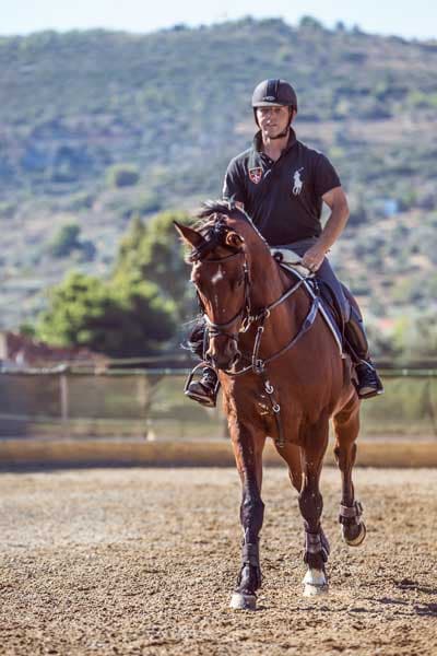Riding School at Seirios